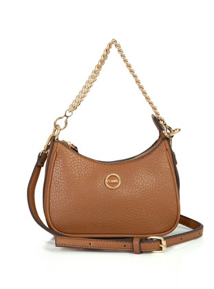 Tan - Cross Bag - Fossil