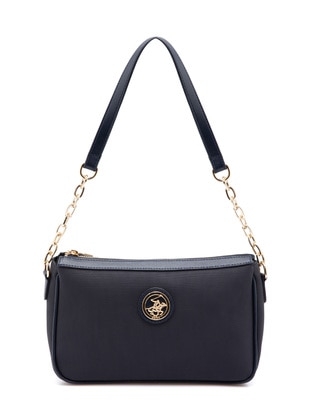 Navy Blue - Shoulder Bags - Beverly Hills Polo Club