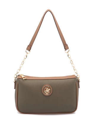 Khaki - Shoulder Bags - Beverly Hills Polo Club