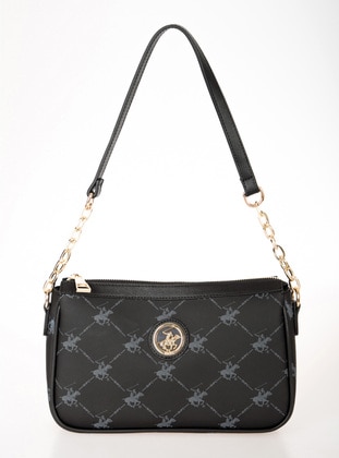 Black - Shoulder Bags - Beverly Hills Polo Club