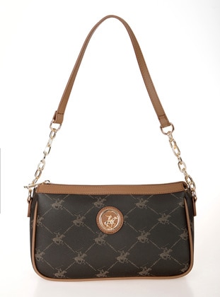 Brown - Shoulder Bags - Beverly Hills Polo Club