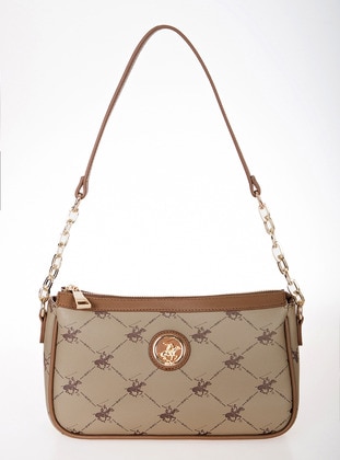 Light Mink - Shoulder Bags - Beverly Hills Polo Club