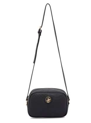 Black - Cross Bag - Beverly Hills Polo Club