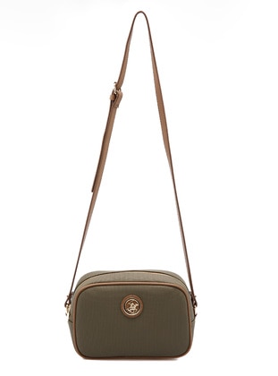 Khaki - Cross Bag - Beverly Hills Polo Club