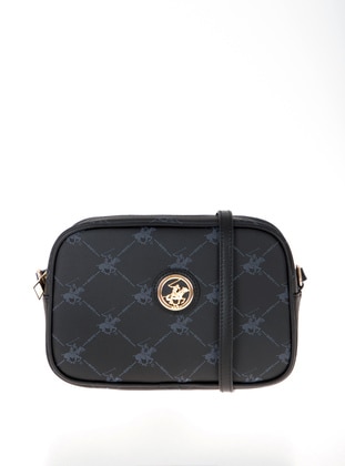 Black - Cross Bag - Beverly Hills Polo Club