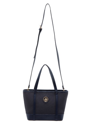 Navy Blue - Shoulder Bags - Beverly Hills Polo Club