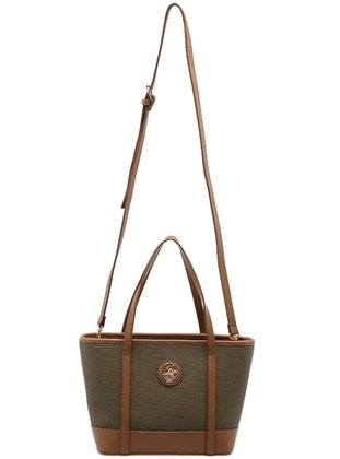 Khaki - Shoulder Bags - Beverly Hills Polo Club