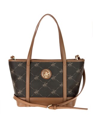 Brown - Shoulder Bags - Beverly Hills Polo Club