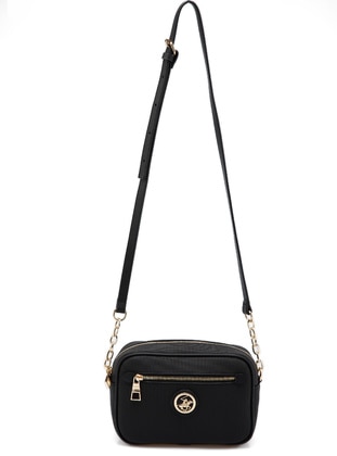 Black - Cross Bag - Beverly Hills Polo Club