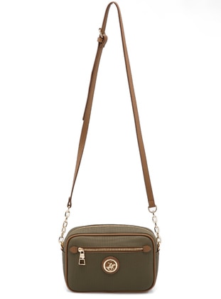 Khaki - Cross Bag - Beverly Hills Polo Club