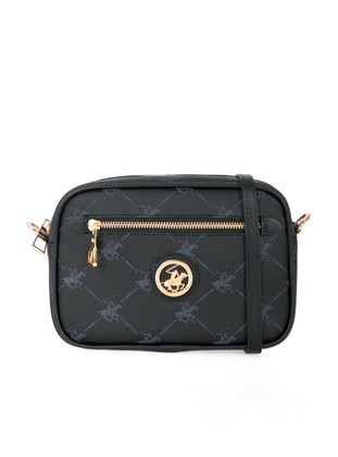 Black - Cross Bag - Beverly Hills Polo Club