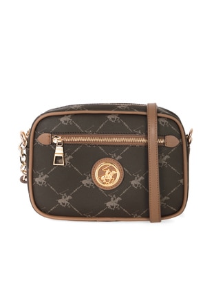 Brown - Cross Bag - Beverly Hills Polo Club