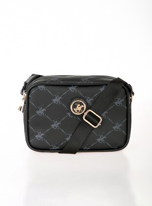 Black - Cross Bag - Beverly Hills Polo Club