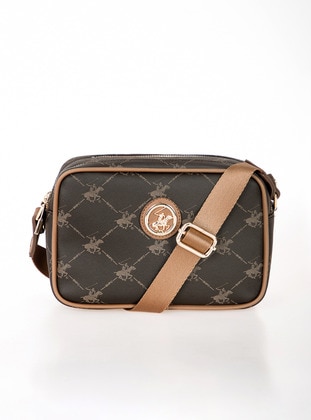 Brown - Cross Bag - Beverly Hills Polo Club