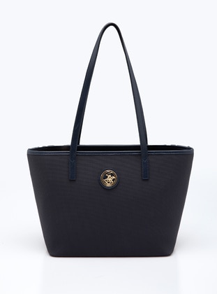 Navy Blue - Shoulder Bags - Beverly Hills Polo Club