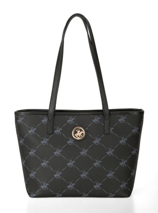 Black - Shoulder Bags - Beverly Hills Polo Club