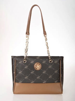 Brown - Shoulder Bags - Beverly Hills Polo Club