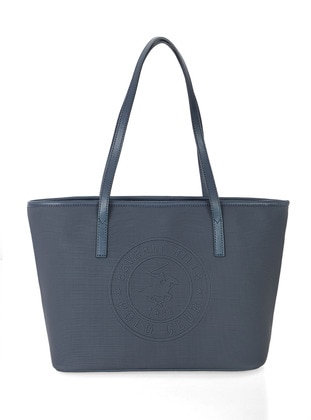 Navy Blue - Shoulder Bags - Beverly Hills Polo Club