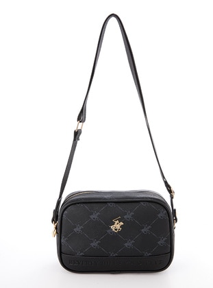 Black - Cross Bag - Beverly Hills Polo Club