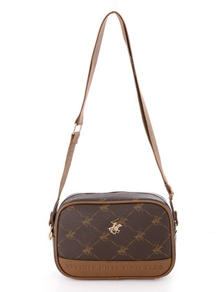 Brown - Cross Bag - Beverly Hills Polo Club