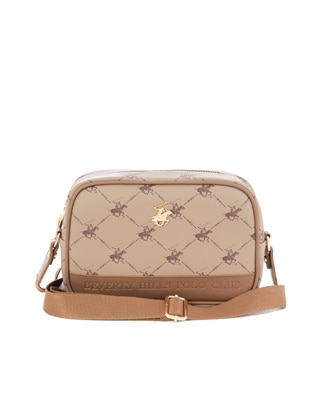 Light Mink - Cross Bag - Beverly Hills Polo Club