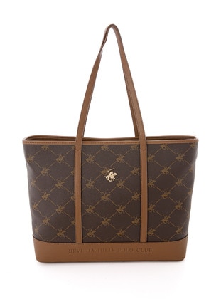 Brown - Shoulder Bags - Beverly Hills Polo Club