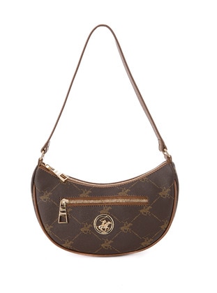 Brown - Shoulder Bags - Beverly Hills Polo Club