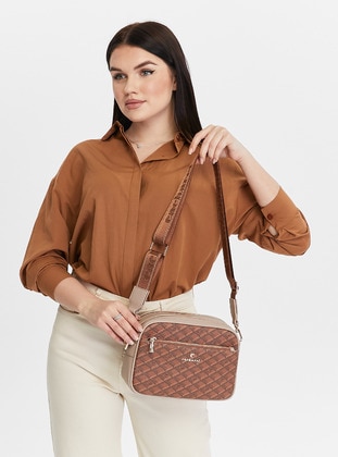 Tan - Cross Bag - Cacharel