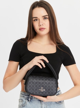 Black - Cross Bag - Cacharel