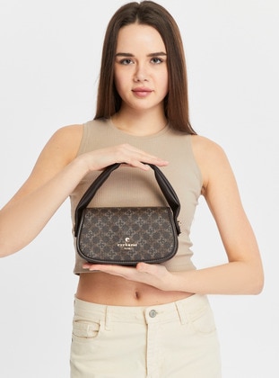 Brown - Cross Bag - Cacharel