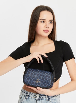 Navy Blue - Cross Bag - Cacharel