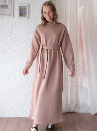 Mink - Modest Dress - Ceylan Otantik