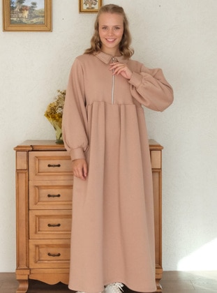 Mink - Modest Dress - Ceylan Otantik