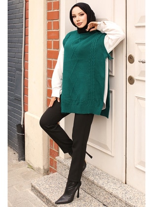 Emerald - Knit Sweater - Benguen