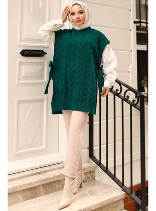 Emerald - Knit Sweater - Benguen