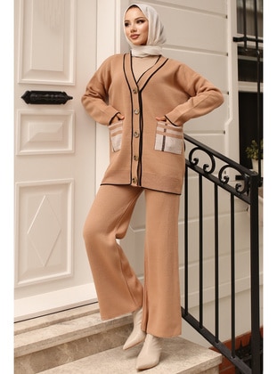 Camel - Knit Suits - Benguen