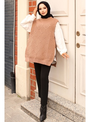 Mink - Knit Sweater - Benguen