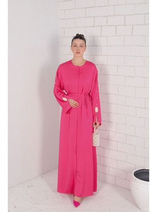 Fuchsia - Modest Evening Dress - Melike Tatar