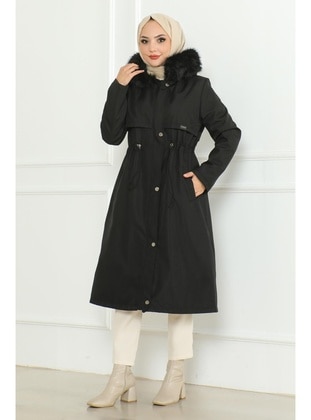 Black - Puffer Jackets - MISSVALLE