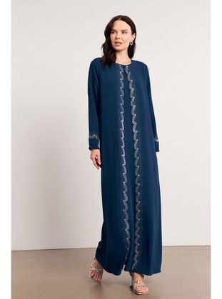 Indigo - Plus Size Evening Dress - Vavinor