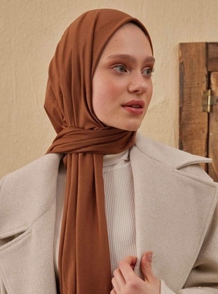 Bronze - Plain - Shawl - FRESHSCARFS