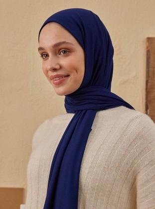 Saxe Blue - Plain - Shawl - FRESHSCARFS