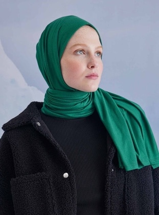 Emerald - Plain - Shawl - FRESHSCARFS