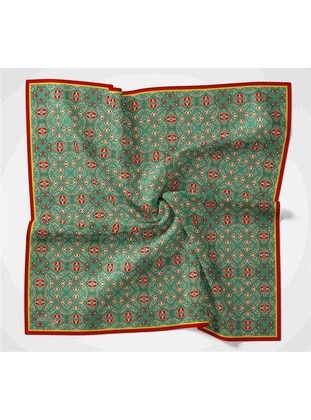 Multi Color - Scarf - Silk Home