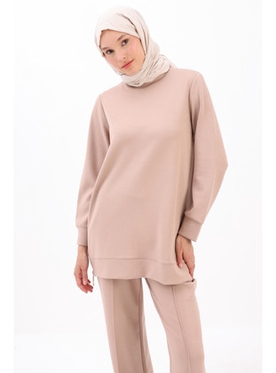 Mink - Crew neck - Tunic - ALLDAY