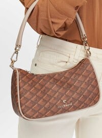 Tan - Shoulder Bags