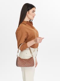 Tan - Shoulder Bags