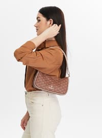 Tan - Shoulder Bags