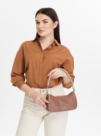 Tan - Shoulder Bags