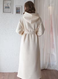 Cream - Modest Dress